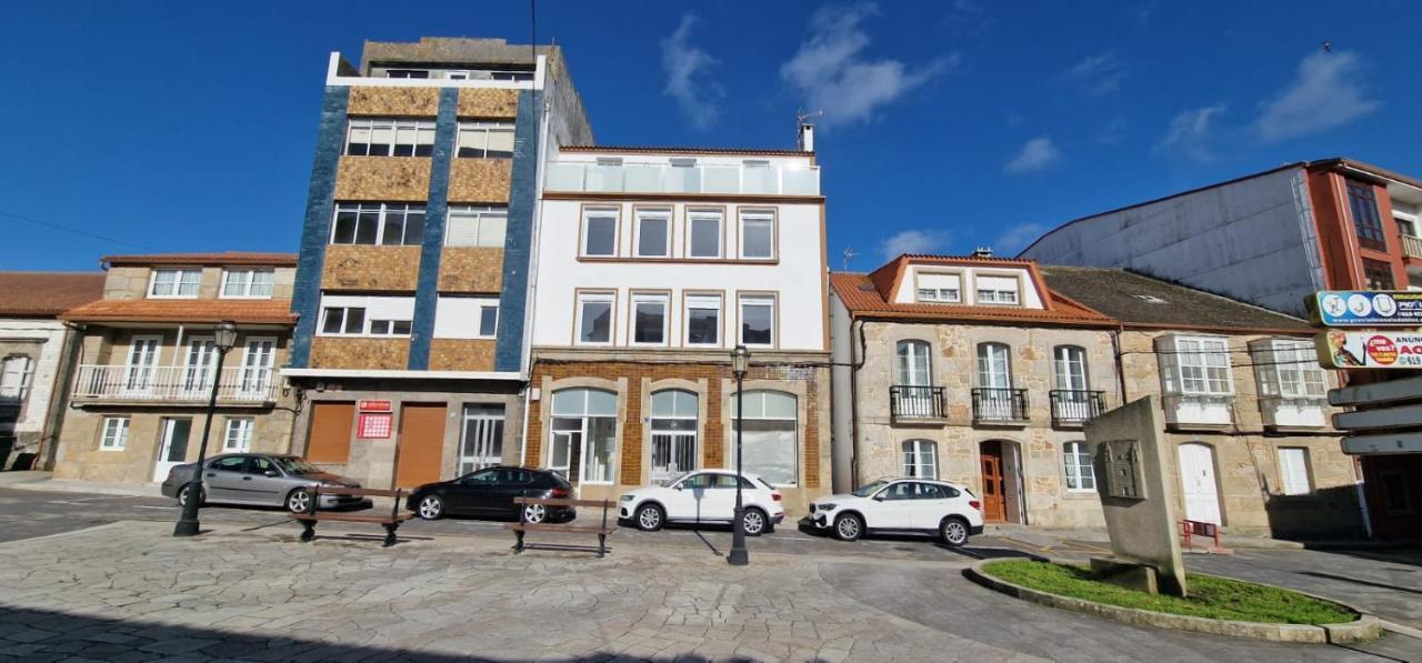 Estudios En Plaza Cabo Da Vila Centro Muxía Kültér fotó
