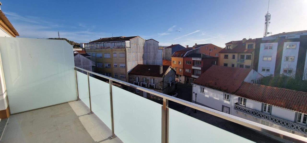 Estudios En Plaza Cabo Da Vila Centro Muxía Kültér fotó