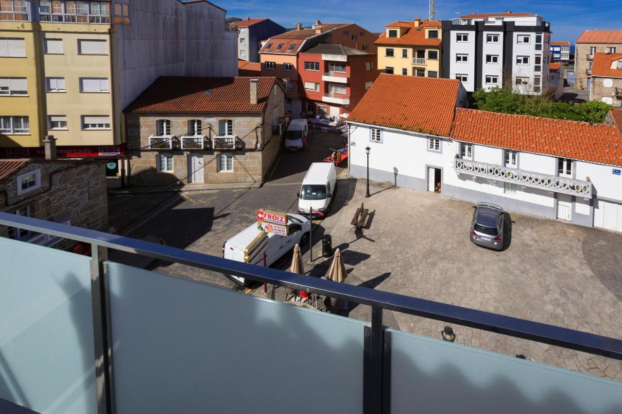 Estudios En Plaza Cabo Da Vila Centro Muxía Kültér fotó