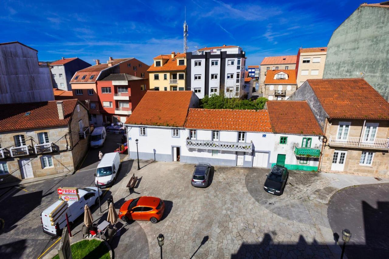 Estudios En Plaza Cabo Da Vila Centro Muxía Kültér fotó