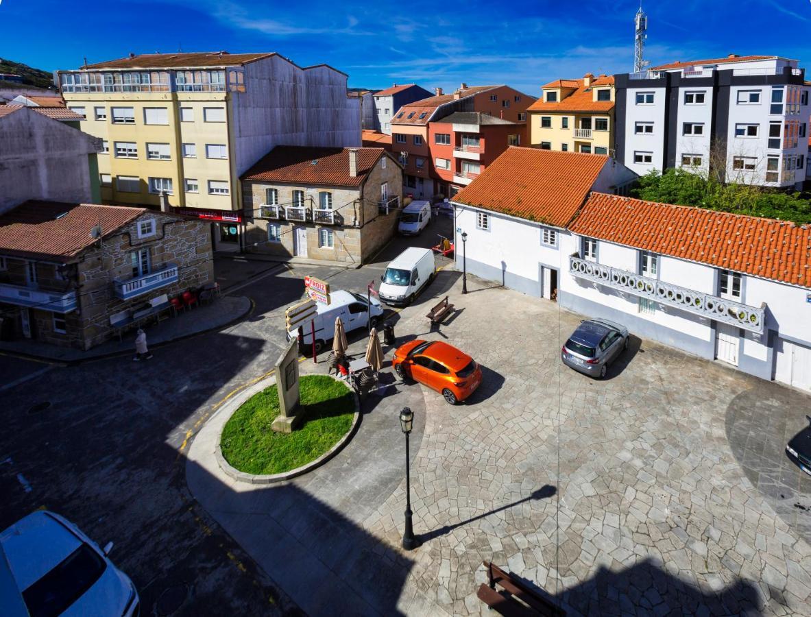 Estudios En Plaza Cabo Da Vila Centro Muxía Kültér fotó