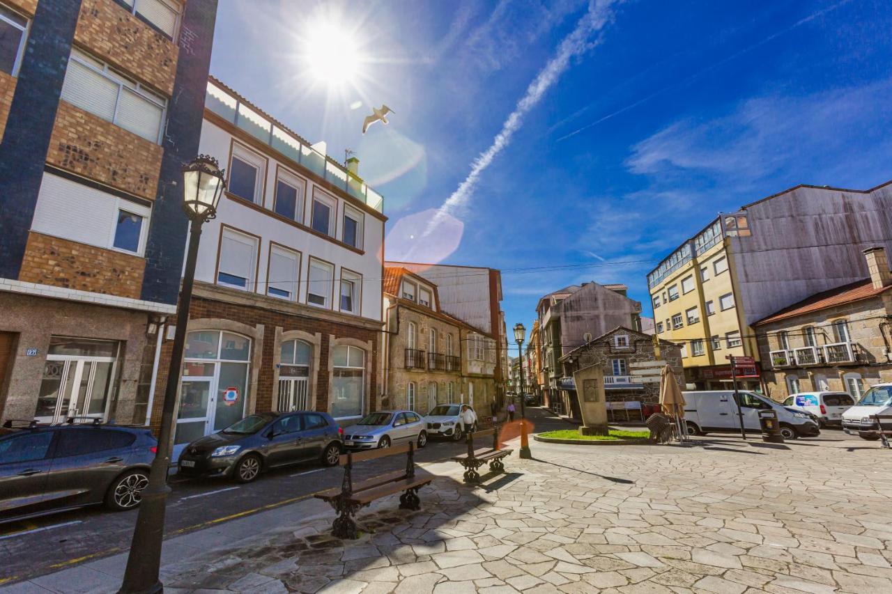 Estudios En Plaza Cabo Da Vila Centro Muxía Kültér fotó