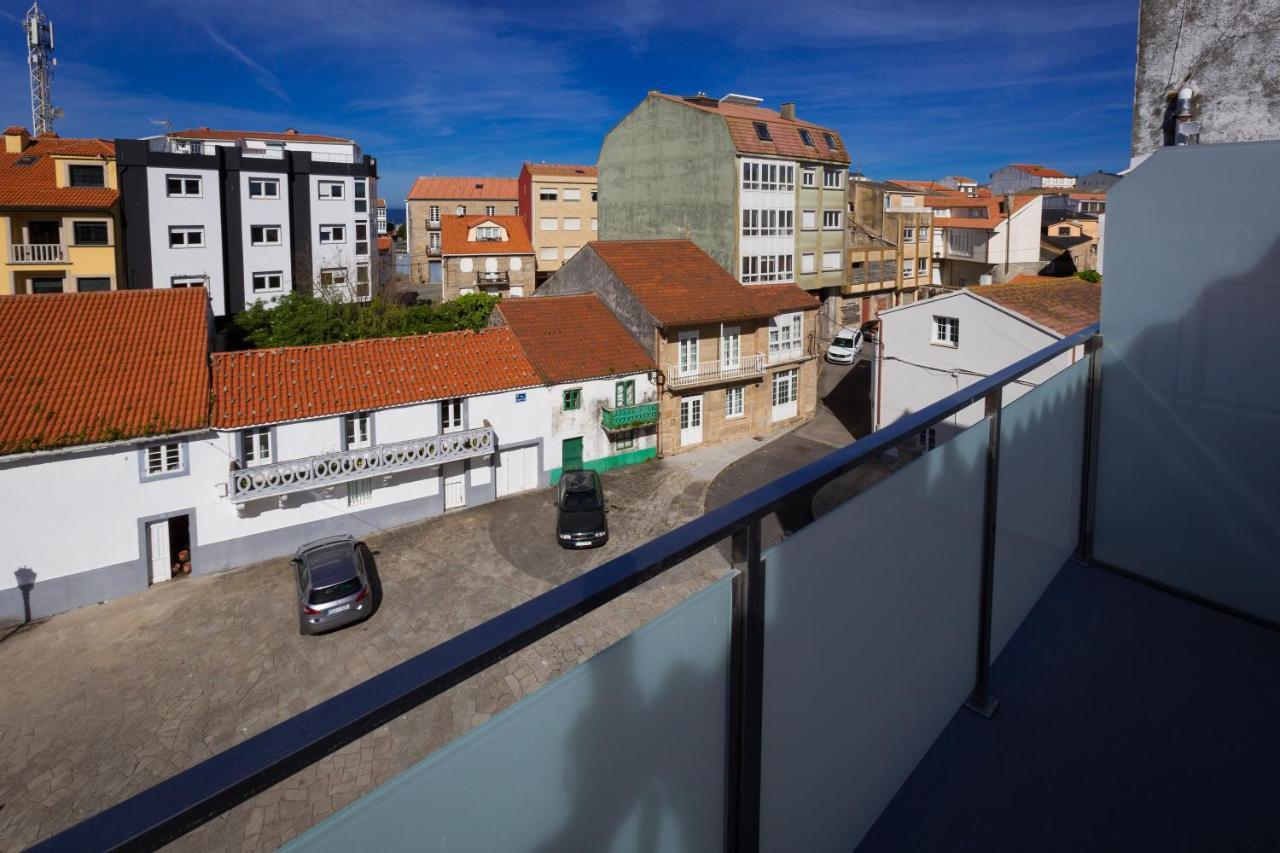Estudios En Plaza Cabo Da Vila Centro Muxía Kültér fotó